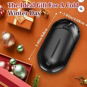 SOLD Electric Hand Warmers - rechargeable - includes 2.